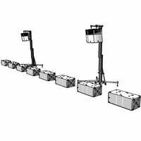 Image 1 of 6 x Arclites + 8 x Arcline 218 + 2 x TLF 270 = VOID Acoustics 6 Arclites 8 Arcline Sound System
