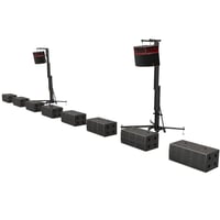 Image 2 of 6 x Arclites + 8 x Arcline 218 + 2 x TLF 270 = VOID Acoustics 6 Arclites 8 Arcline Sound System