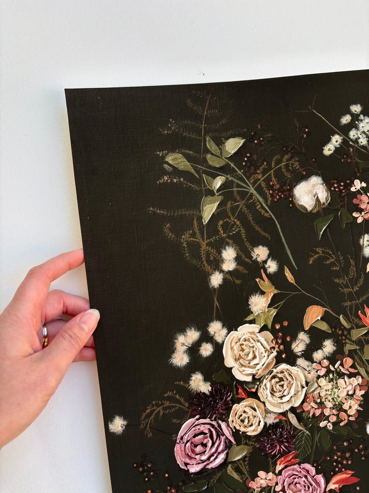 Image of DECEMBER’S TREASURES - GICLÉE PRINT