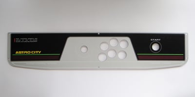 Image of SEGA Astro City 1L6B Panel (Alberto)