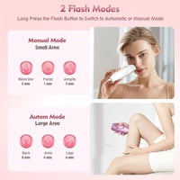 Image 6 of Hair removal device for home use, epilator for whole body