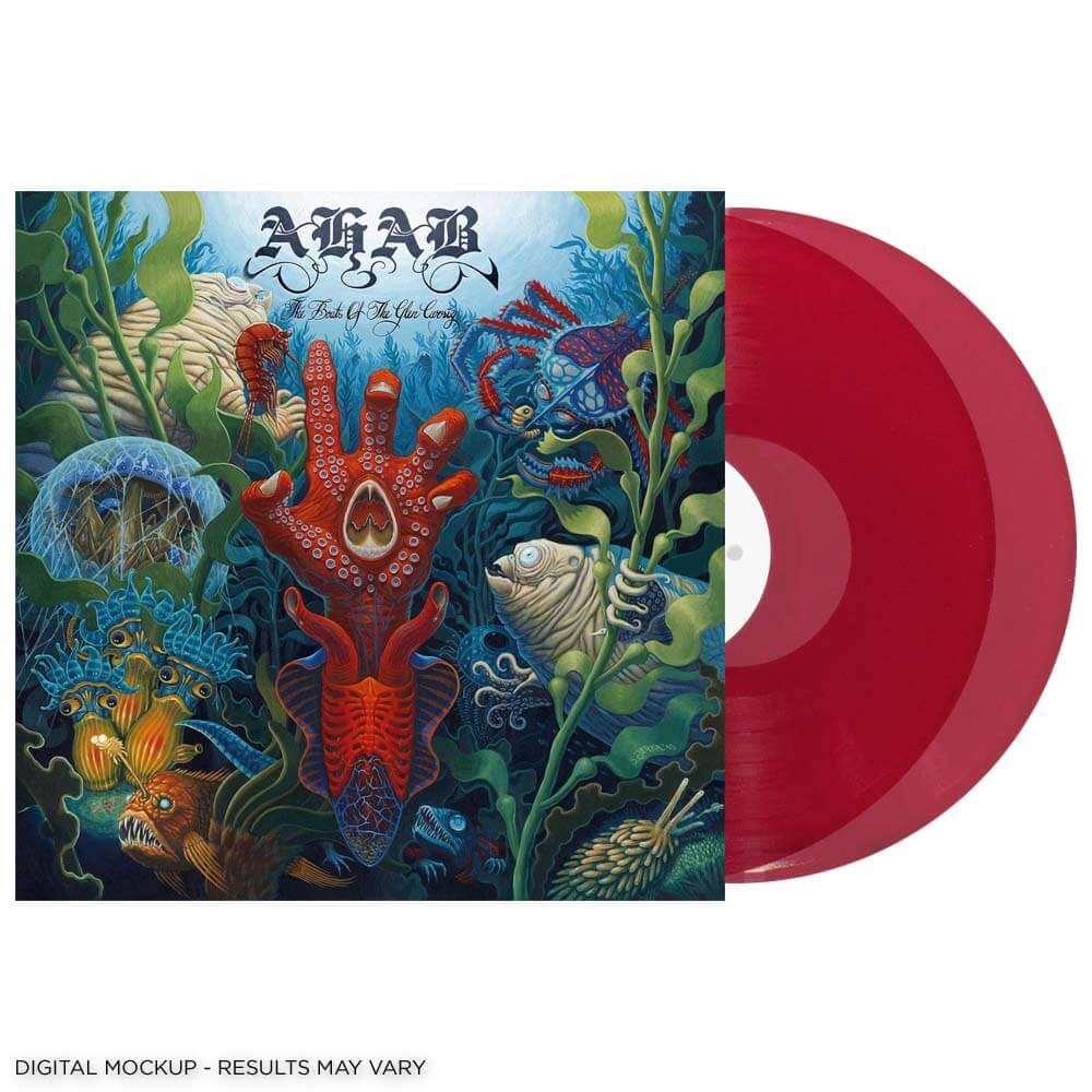 Image of Vinyl 2LP The Boats of the Glen Carrig red vinyl