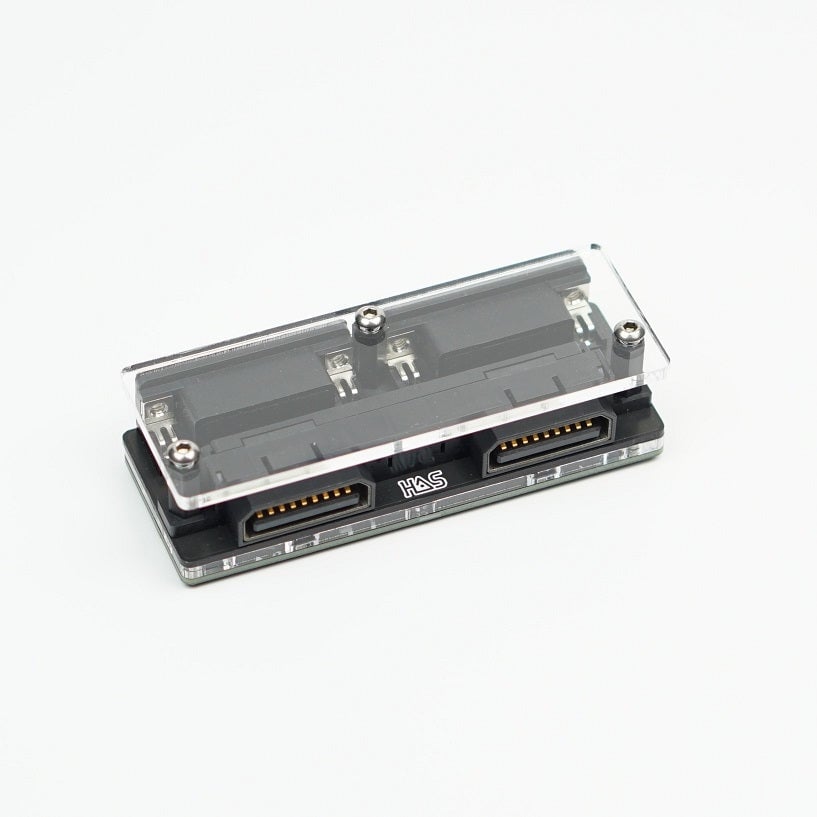 Image of HAS Dual Sega Saturn to DB15 Controller Adapter