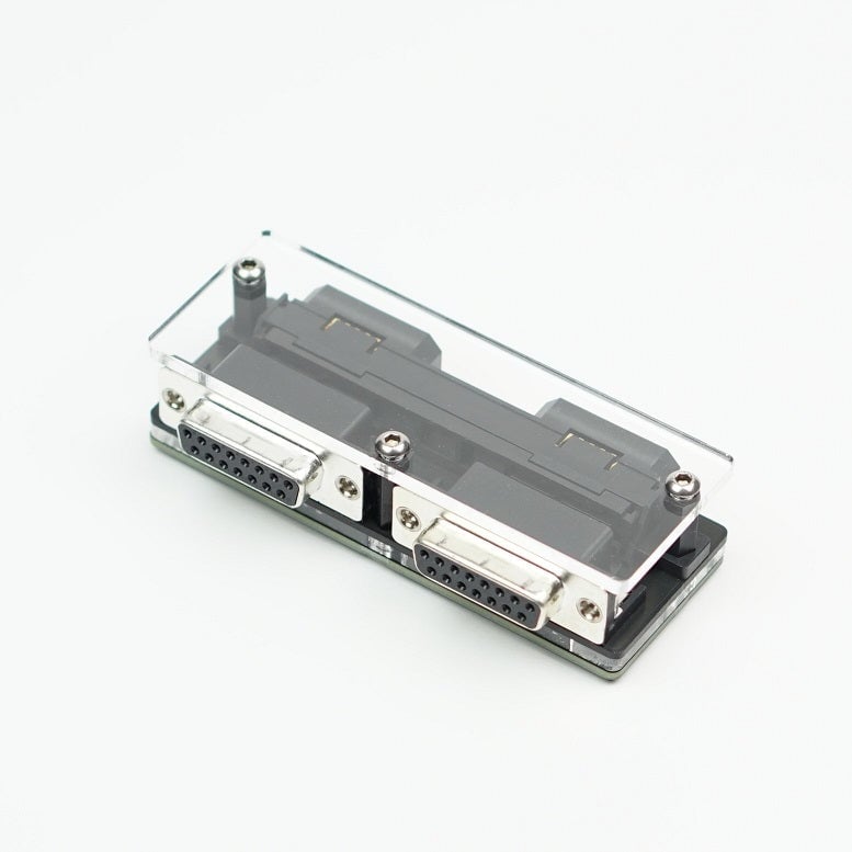 Image of HAS Dual Sega Saturn to DB15 Controller Adapter