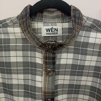 Image 2 of Camisa Mao tartán gris