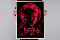 Image 1 of BRAM STOKER'S DRACULA - 18 x 24 - Limited Edition Screenprinted Movie Poster
