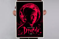 Image 1 of BRAM STOKER'S DRACULA - 18 x 24 - Limited Edition Screenprinted Movie Poster