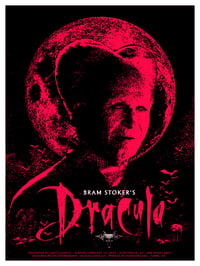 Image 2 of BRAM STOKER'S DRACULA - 18 x 24 - Limited Edition Screenprinted Movie Poster