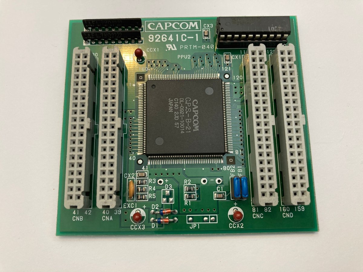 カビゴン 1ST ED Capcom CPS-1: 92641C-1 C-Board | candycabclub