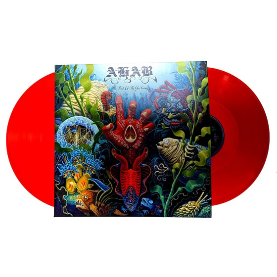 Image of Vinyl 2LP The Boats of the Glen Carrig red vinyl