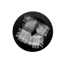 Pulling Threads Decorative Plate