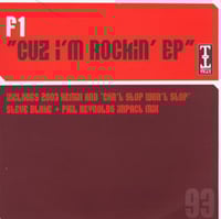 F1 – Cuz I'm Rockin' EP2 (Hard House - Used)