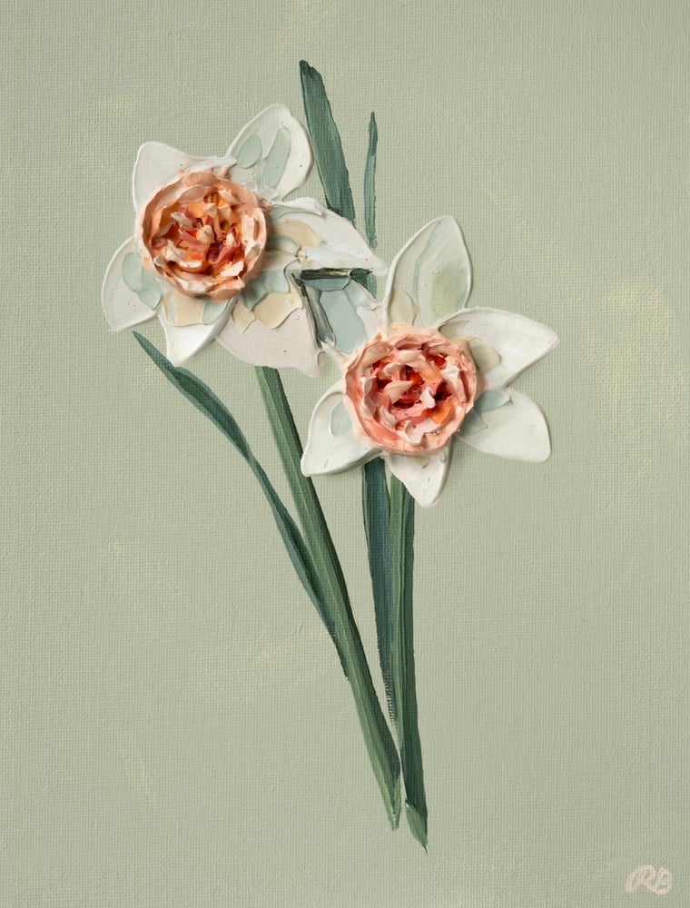 Image of PETIT FOUR ON ALCOVE GREEN - GICLÉE PRINT