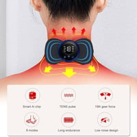 Image 2 of Portable smart Electronic Neck Massager