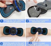 Image 5 of Portable smart Electronic Neck Massager