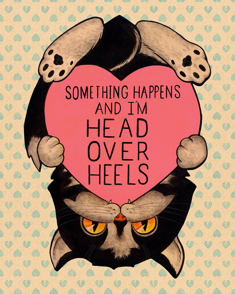 "Heels" Lovecat Limited Edition Print