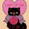 "Soul" Lovecat Limited Edition Print