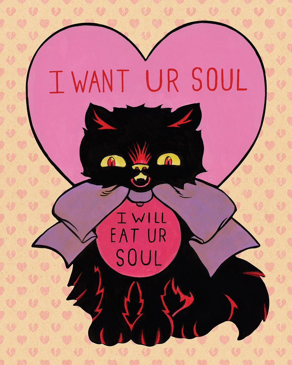 "Soul" Lovecat Limited Edition Print