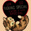 "Special" Lovecat Limited Edition Print