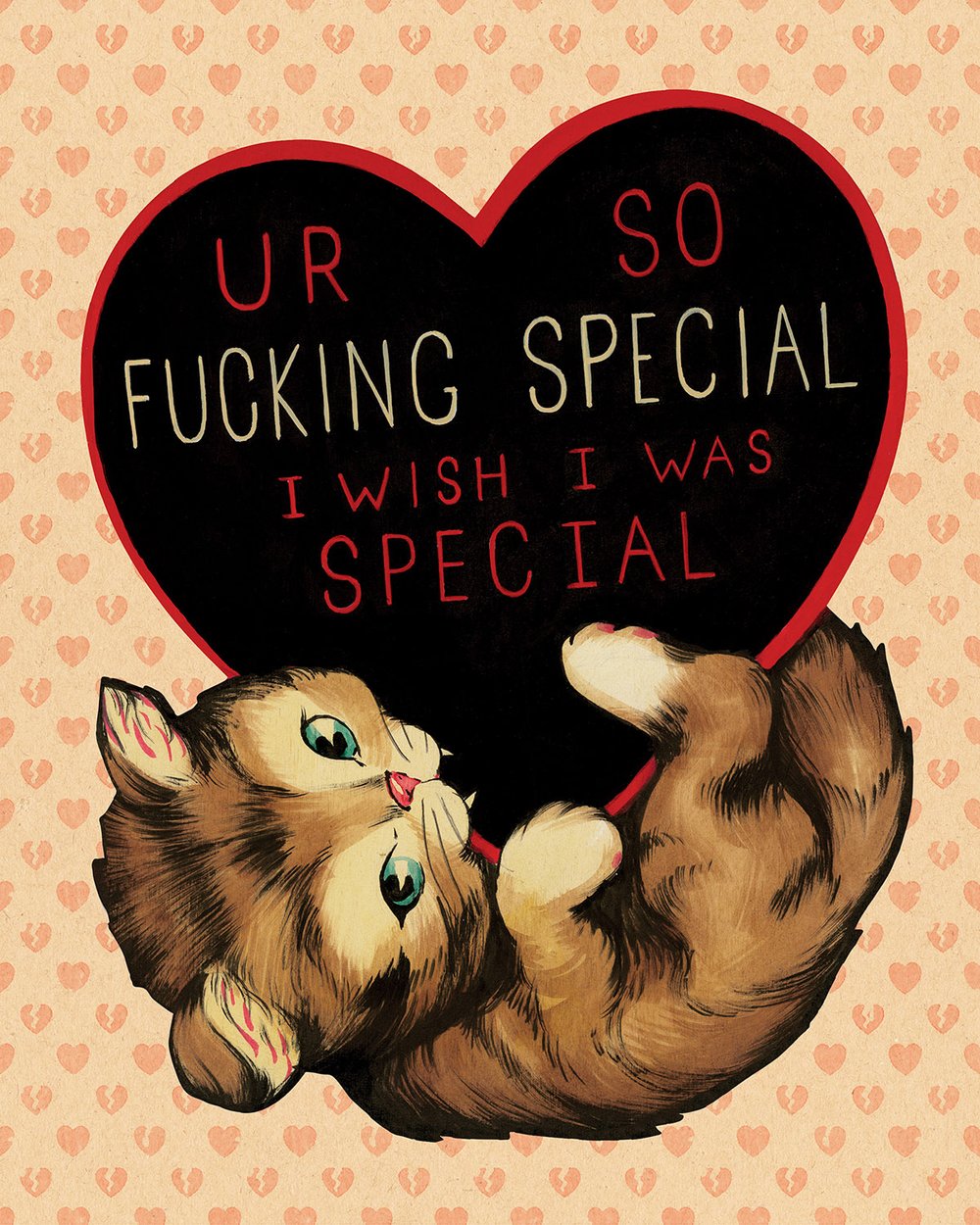 "Special" Lovecat Limited Edition Print