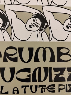 Rumba degli Scugnizzi - serigrafia 50x70