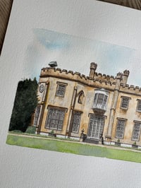 Image 1 of Nonsuch Mansion Fine Art Print 