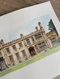 Image 2 of Nonsuch Mansion Fine Art Print 