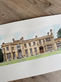 Image 3 of Nonsuch Mansion Fine Art Print 