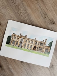 Image 2 of Custom Wedding Venue/Building Illustration 