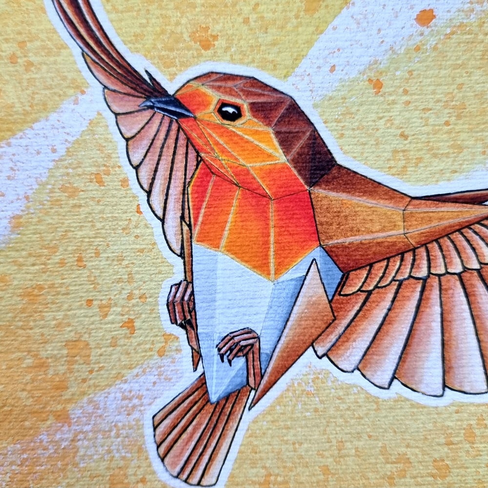 Image of "Sunshine" original watercolour