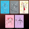 A-Z of Disney Hand Drawn Art 