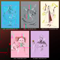 Image 1 of A-Z of Disney Hand Drawn Art 