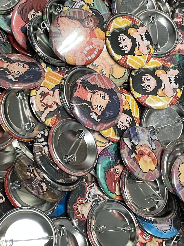 Image of Mystery Retired Button Pack