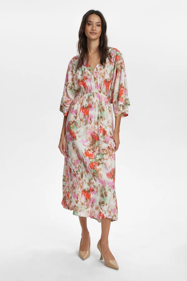 Image of 3-Vestido estampado floral