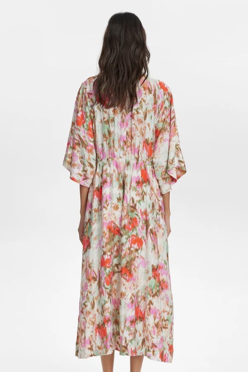 Image of 3-Vestido estampado floral