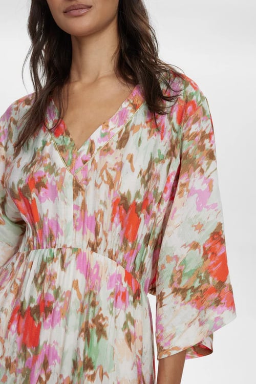 Image of 3-Vestido estampado floral