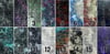Billete Box Resin Panel set