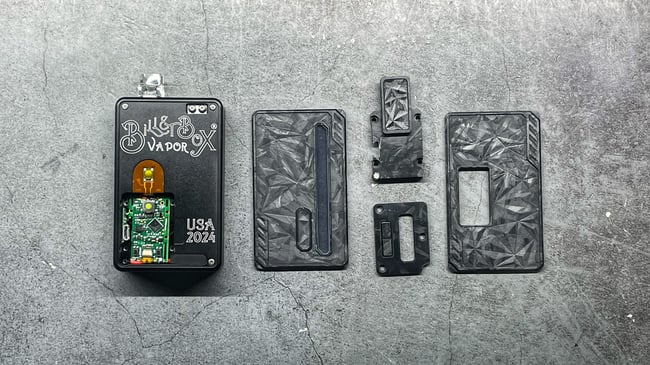 Billete Box Resin Panel set