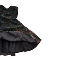 Image 3 of Masquerade Velvet Dress And Bolero Set