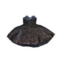 Image 5 of Masquerade Velvet Dress And Bolero Set