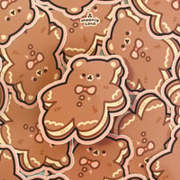 Image 1 of Teddy Dessert Sticker