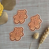 Image 3 of Teddy Dessert Sticker