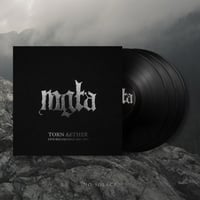 Image 2 of Mgła "Torn Aether - live recordings 2013-2022" 3 LP 