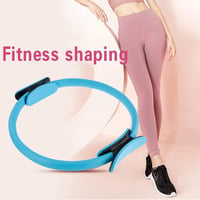 Image 7 of Yoga Fitness pilates Ring, open ring for the back