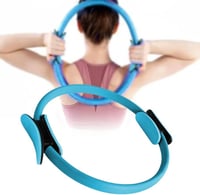 Image 3 of Yoga Fitness pilates Ring, open ring for the back