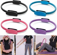 Image 1 of Yoga Fitness pilates Ring, open ring for the back