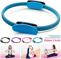 Image 2 of Yoga Fitness pilates Ring, open ring for the back