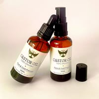 Image 5 of 50ml Organic Castor Oil with Pump
