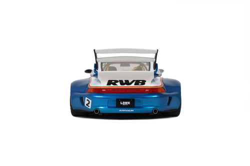 Image of 1/18 RWB X LBWK (Blue Livery)