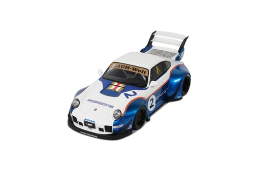 Image of 1/18 RWB X LBWK (Blue Livery)